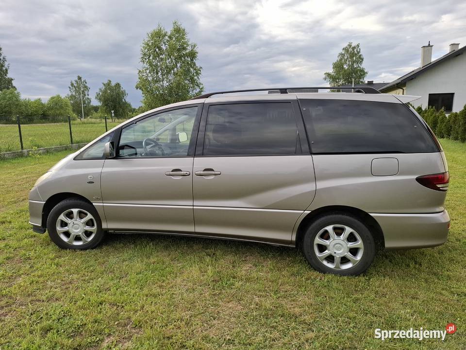 Toyota Previa D4D Minivan Starcza