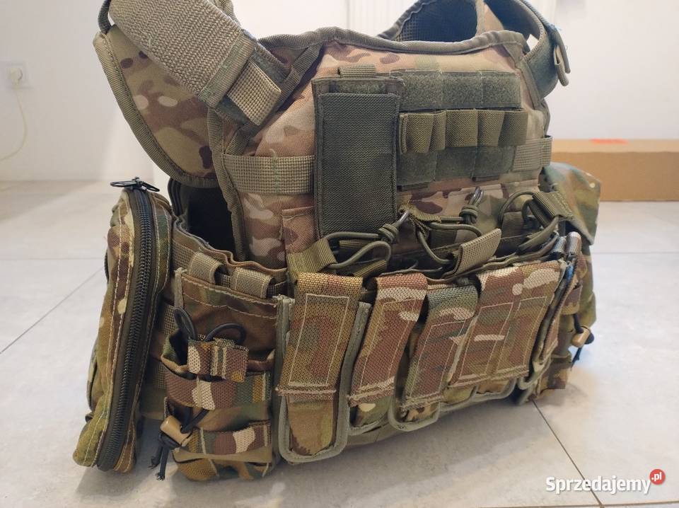 Kamizelka multicam Strzelce Krajeńskie