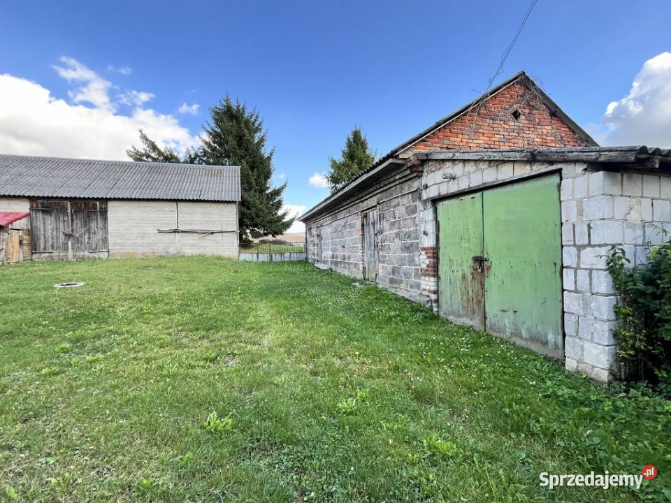 Zadbane siedlisko gotowe do zamieszkania