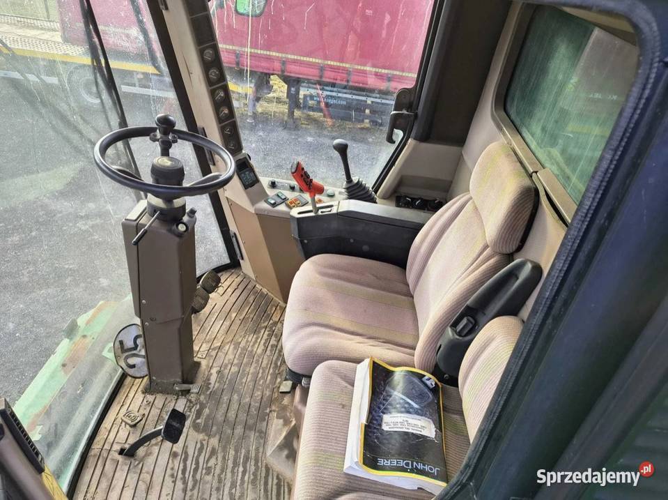 Kombajn zbożowy John Deere 1550cws Grabów Szlachecki sprzedam