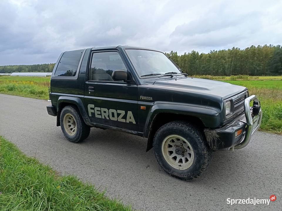 Daihatsu Feroza 16 BG podkarpackie