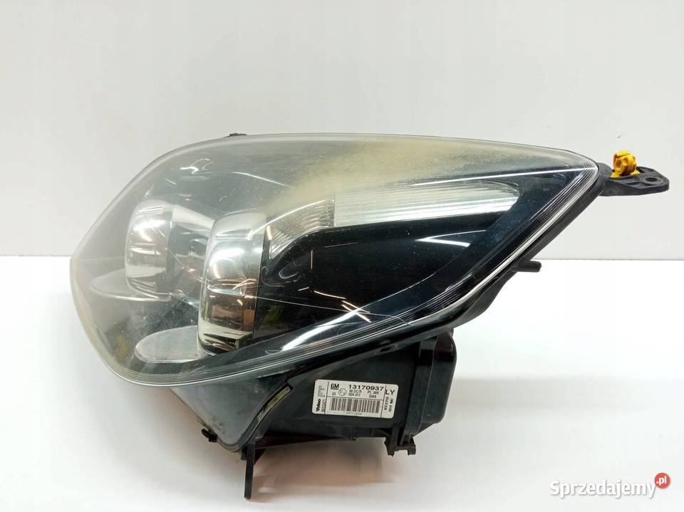 LAMPA PRZÓD LEWA XENON LIFT 13170937 Opel Vectra