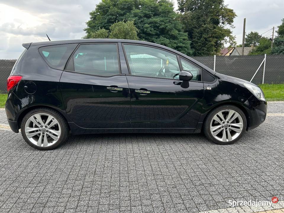 Opel Meriva B 14T 140 lubelskie Kłoczew