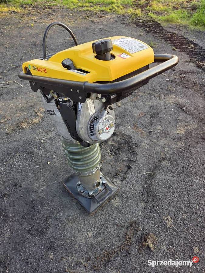 Wacker BS 602 2t dwusuw Przyszowa sprzedam