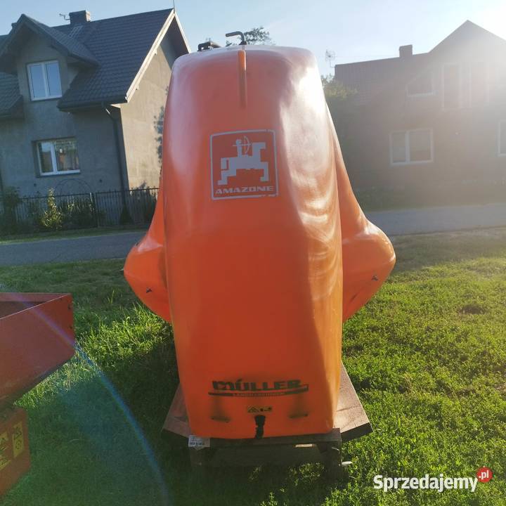 Zbiorniki do opryskiwacza Amazone UX 5200 Łowicz
