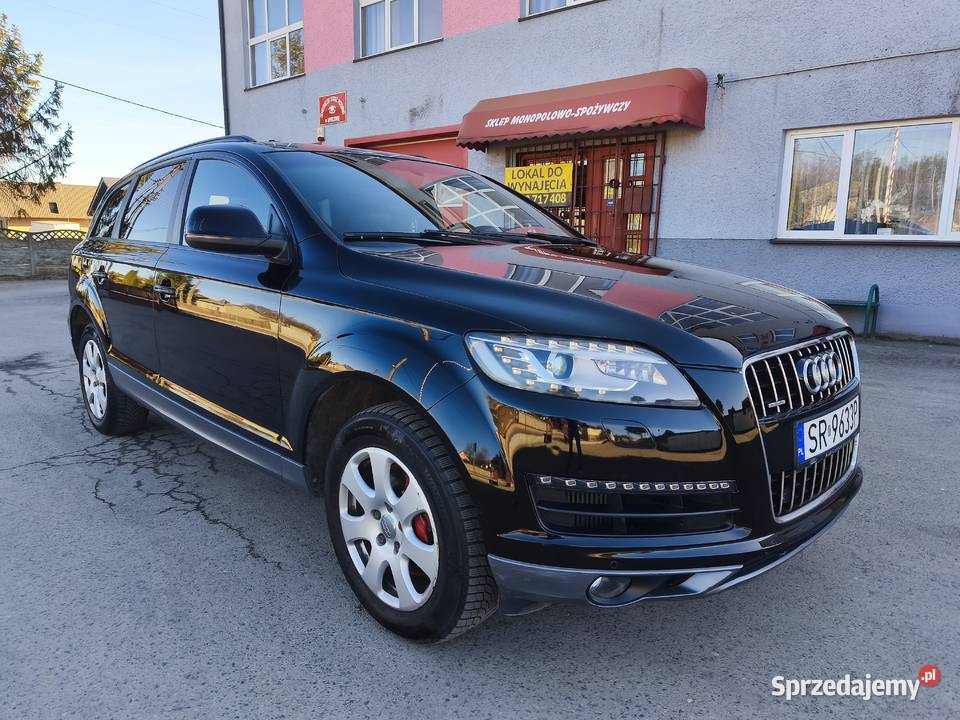 Audi q7 lift 30tdi krajowy nieuszkodzony Lgota-Mokrzesz