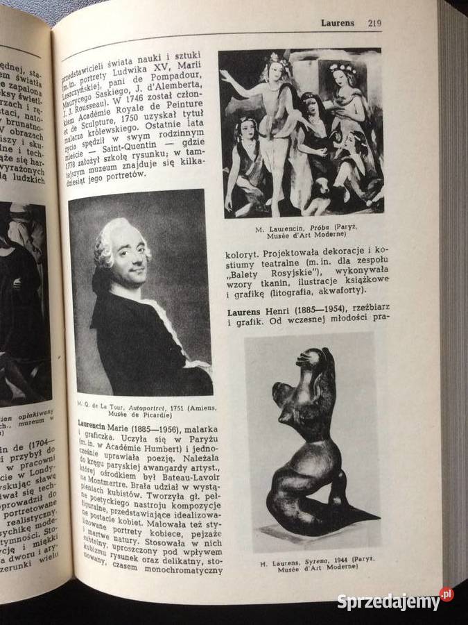 2718 Słownik Sztuki Francuskiej Szczecin