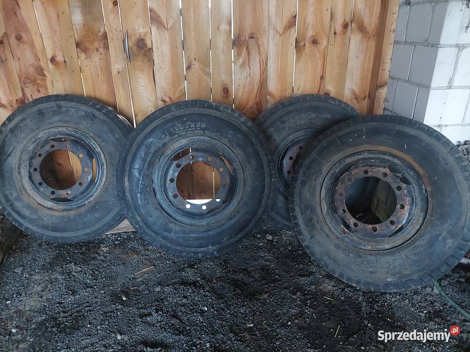 Opony 1100R20 lubelskie Księżpol
