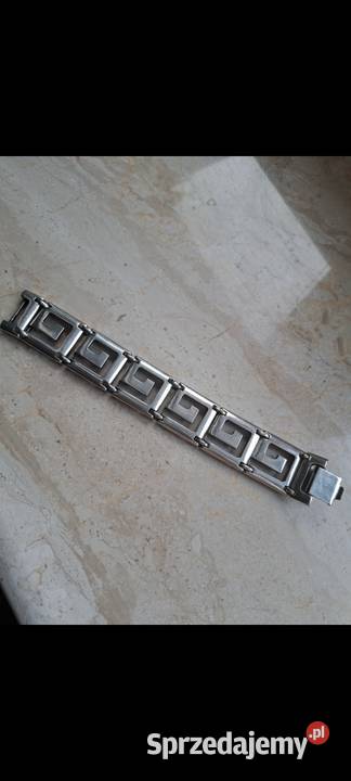 bransoleta geometryczna srebro 57g Pozostałe