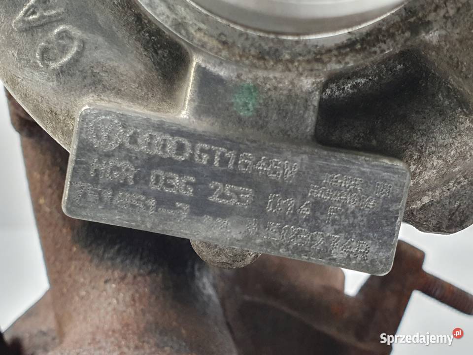 TURBOSPRĘŻARKA Skoda Octavia II Audi A3 8P Golf osobowe Chełm
