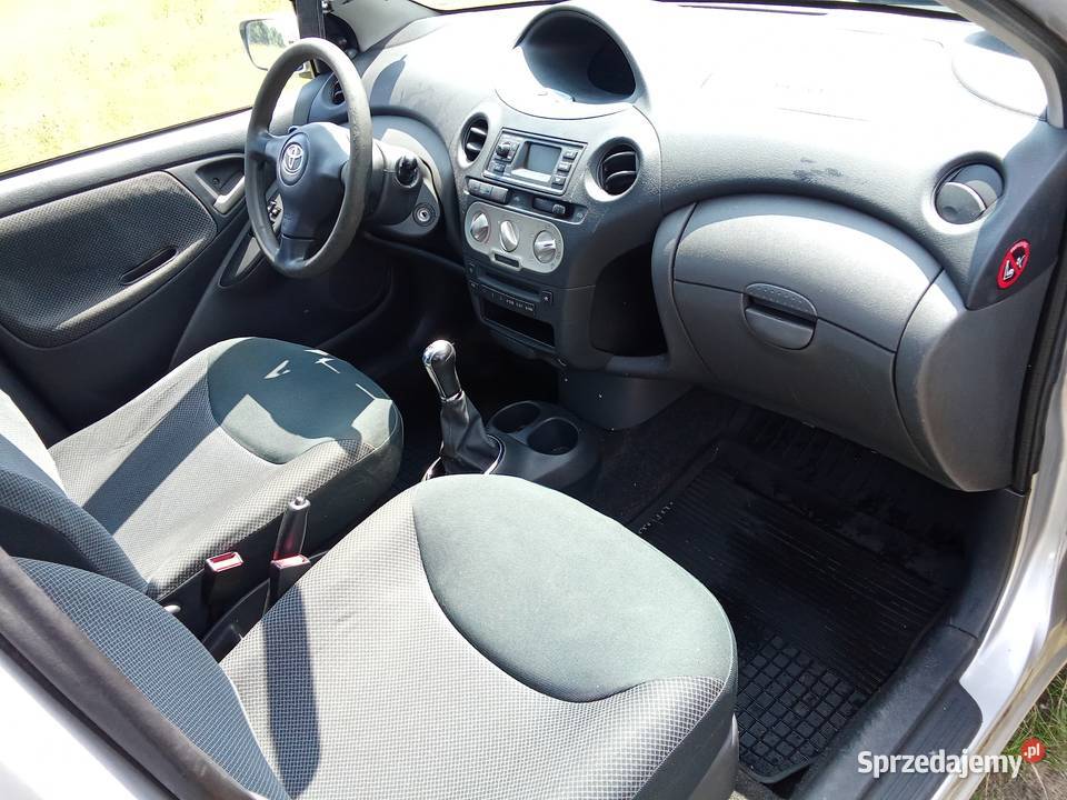 Toyota Yaris 13 Disel Sprawna Jaworzno
