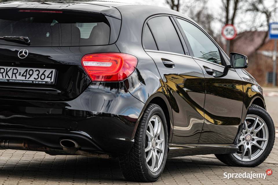 MercedesBenz Klasa A 200 183 zadbany z Niemiec CD podkarpackie Zalesie