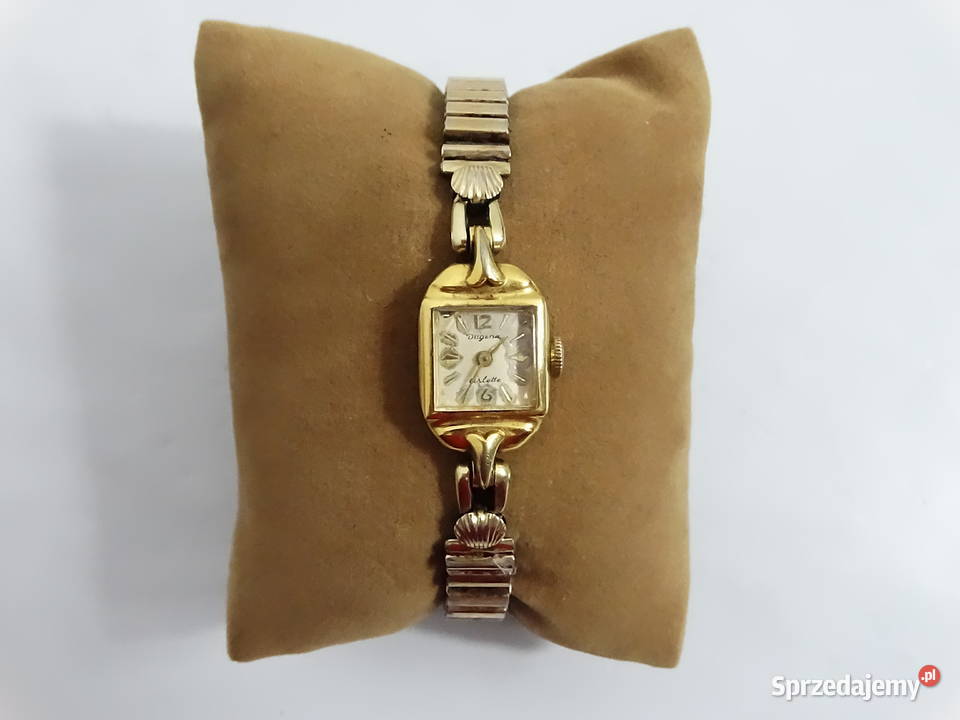 Vintage Dugena Arlette Złocona 40 MICR Sprawna