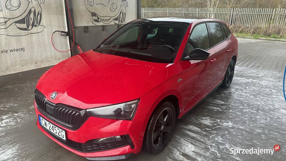 2022 Skoda Scala 15 TSI DSG automat 150 w wersji Michałowice