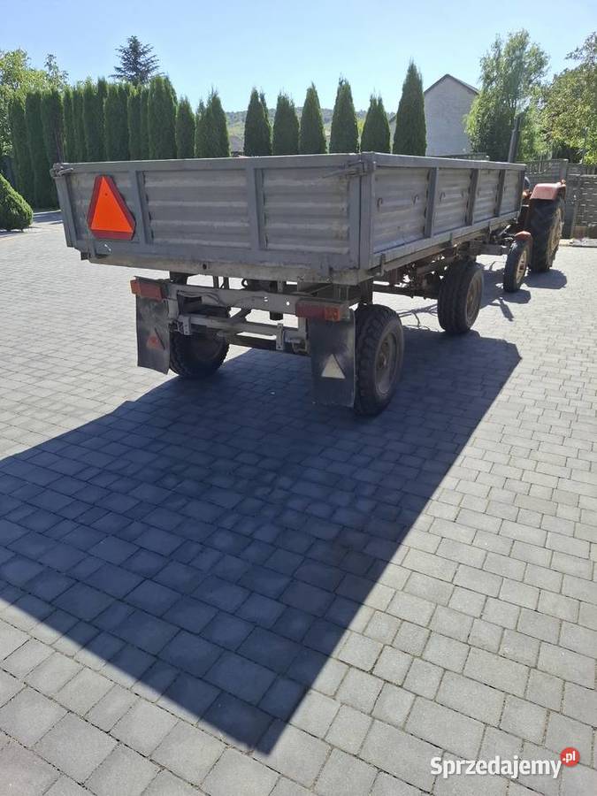 Przyczepa wywrotka świętokrzyskie Nowa Słupia