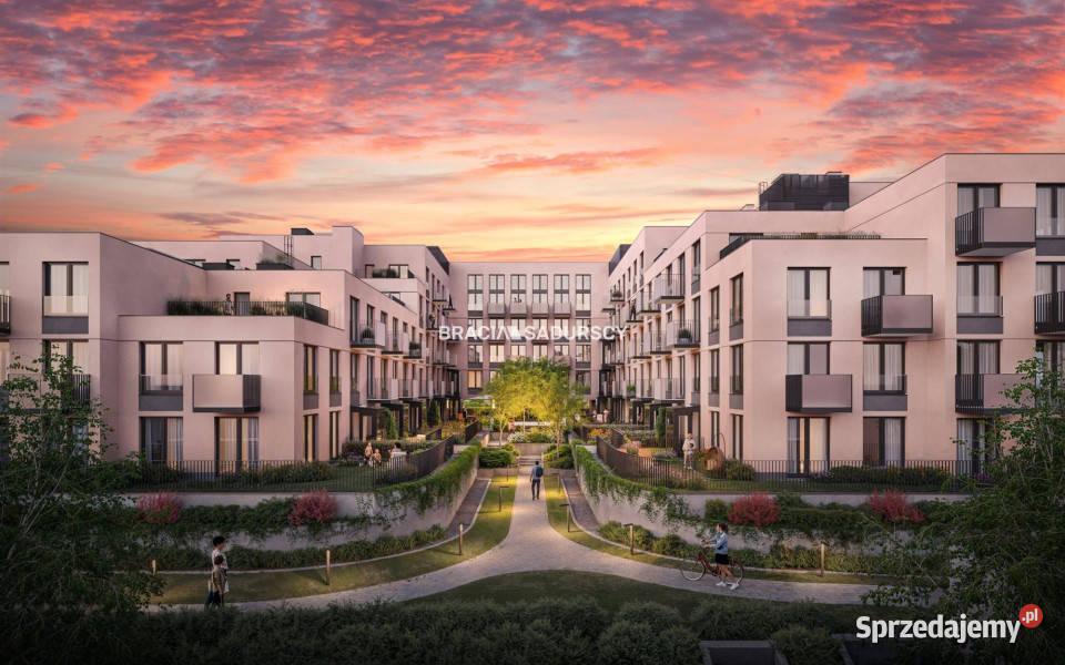 Mieszkanie na sprzedaż Kraków Na Błonie 3809m2 2 Rok budowy 2026
