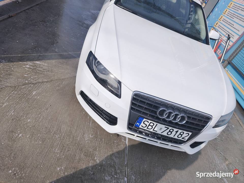 Biała audi a4b8 2011 Mysłowice