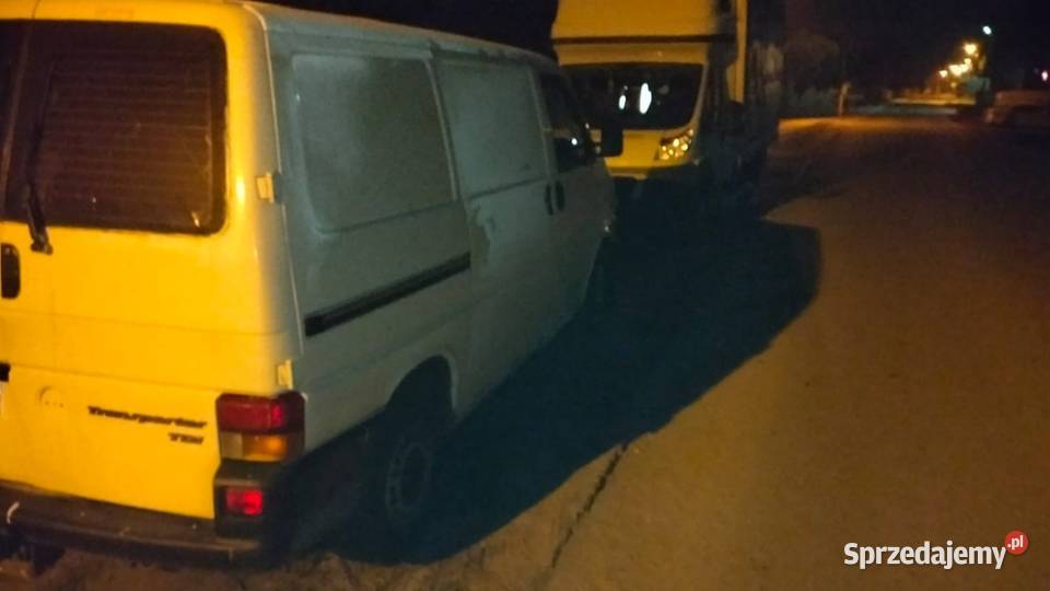 Volkswagen T4 25 TDI 2002r Wrocław