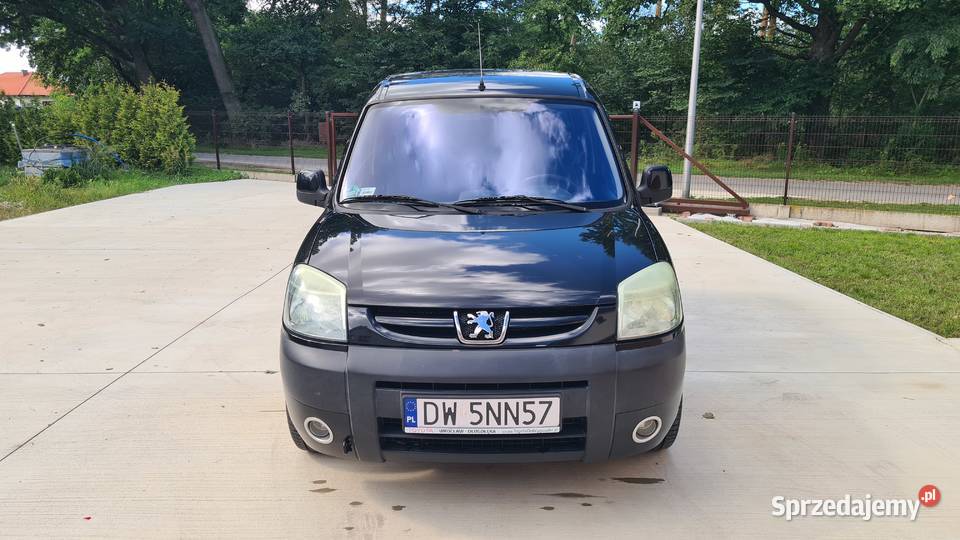 Peugeot Partner 16 16v Klimatyzacja Poniatowice
