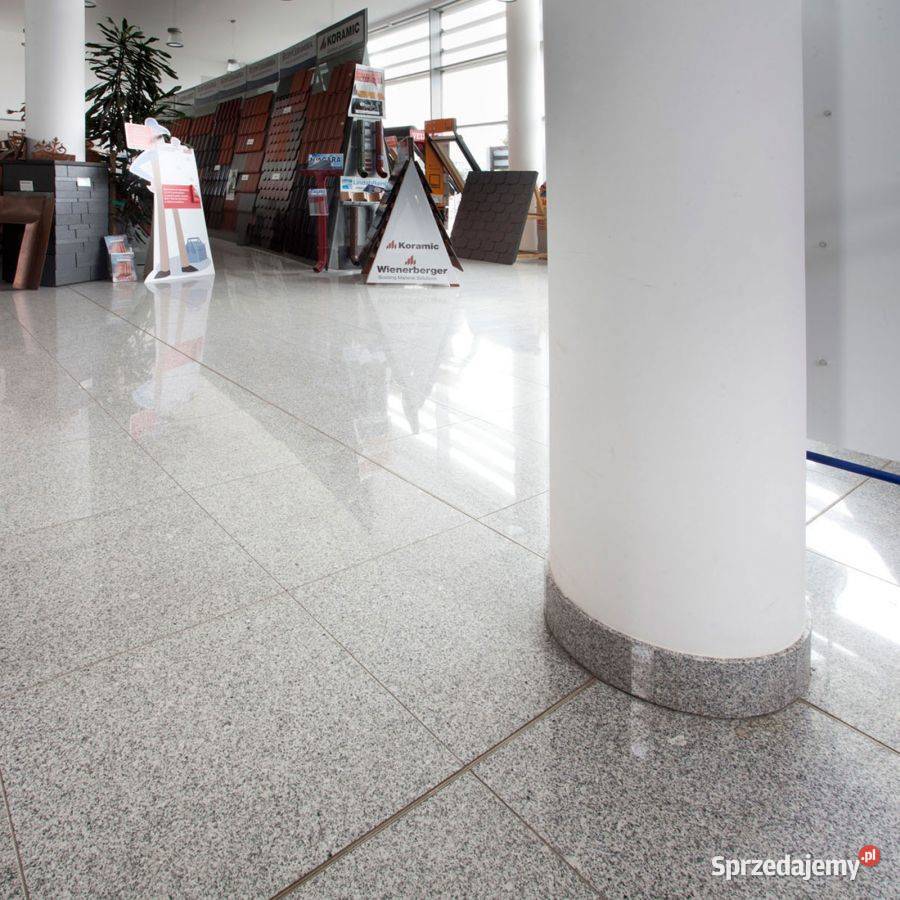 Płytki Granitowe Jasnoszare G603 poler 61x305x1 sprzedam