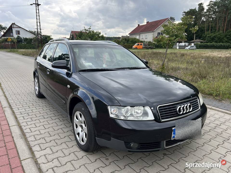 Audi A4 b6 19 TDI 130 2002r 350000km A4 lubuskie Zielona Góra