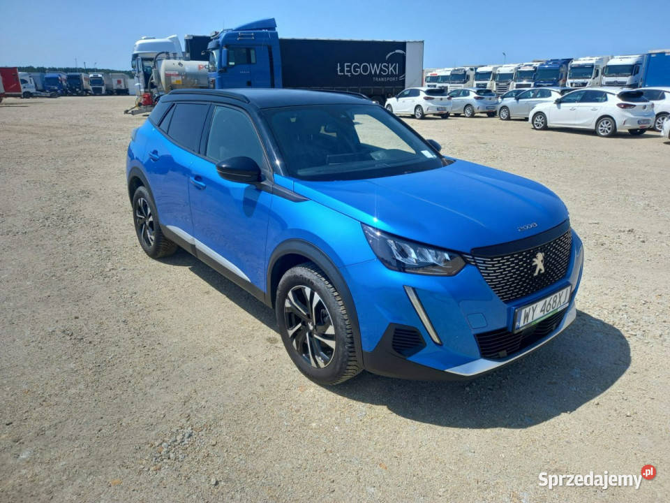 Peugeot 2008 II 2019 niebieski Komorniki