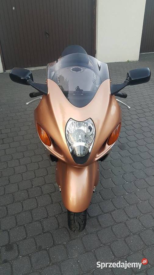 Suzuki gsxr 1300 Hayabusa benzyna Pruszków sprzedam