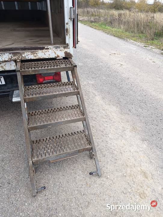 Iveco Mascott Kontener Aluminiowy 410 x 220