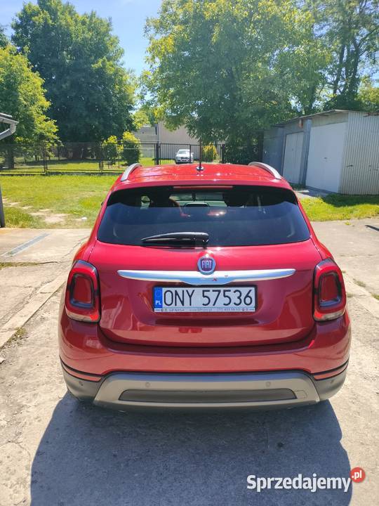 FIAT 500 X wspomaganie kierownicy Głuchołazy