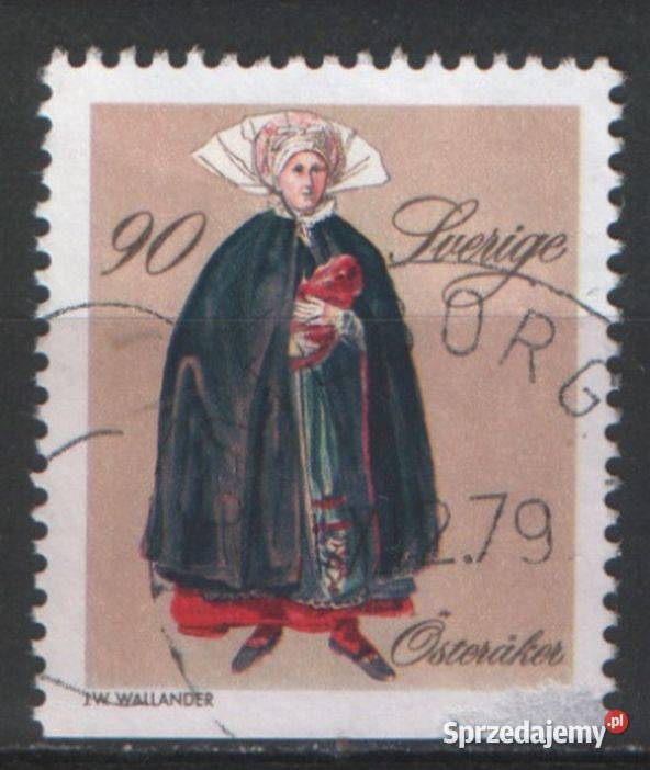Zn Szwecja Mi 1088 kas 1979 śląskie Gliwice