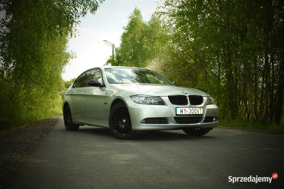 BMW E90 25 Benzyna XDrive Automat Bogate Samochody osobowe Konopiska