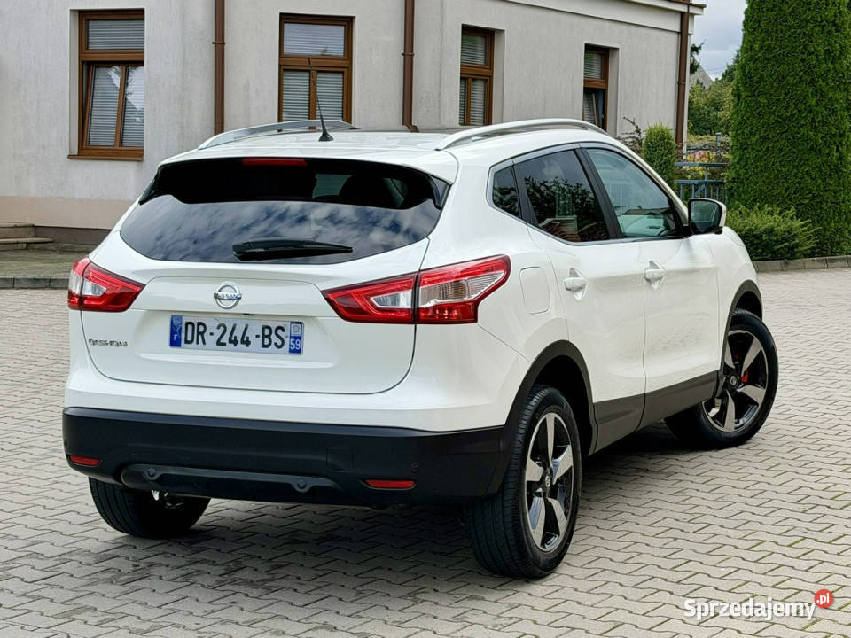 Nissan Qashqai 12i 115 Navi Kamery Panorama Nowy bluetooth mazowieckie Zwoleń