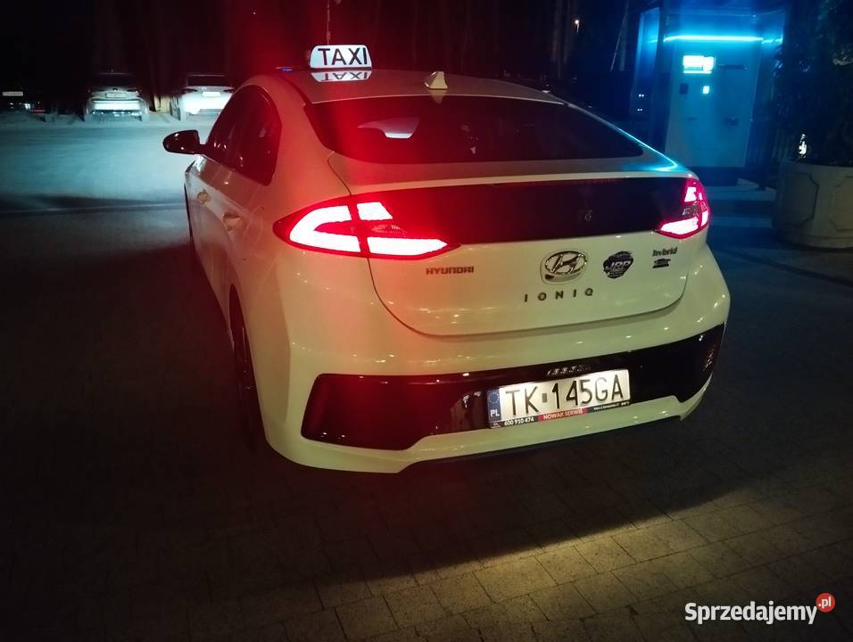 Hiundaju ioniq sprzedam automatyczna Kielce