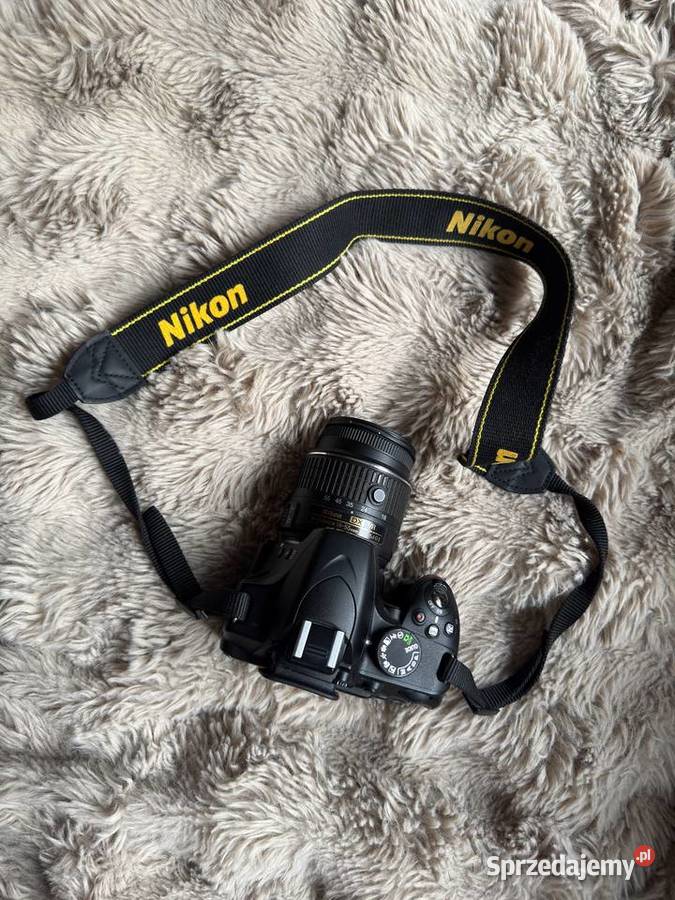 Nikon D3200 lustrzanka cyfrowa uszkodzony Aparaty Sosnowiec