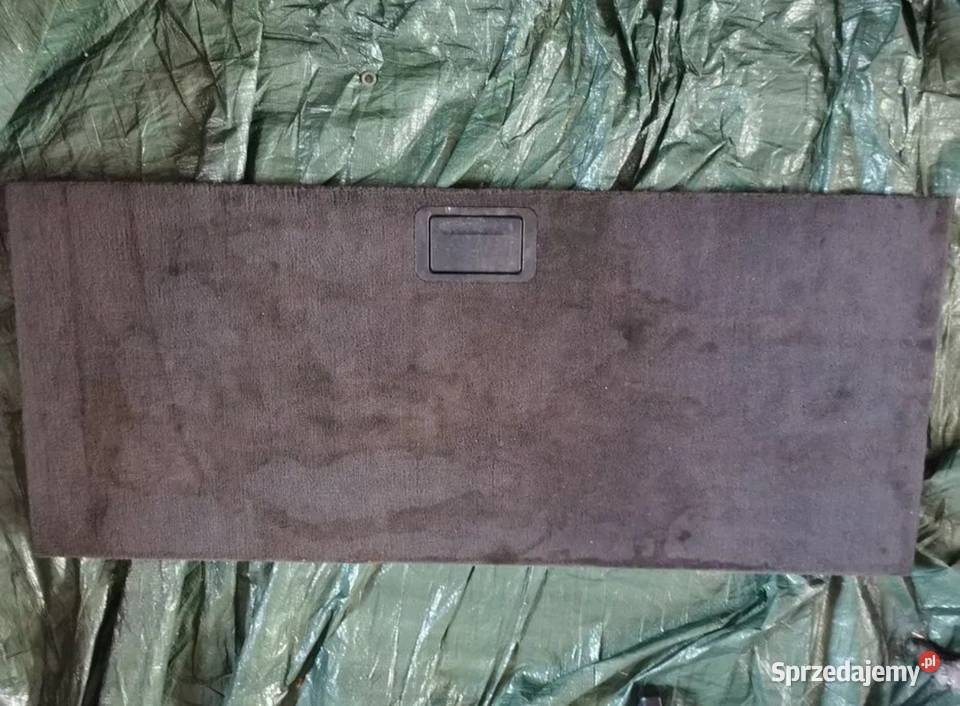 Podłoga tapicerka bagażnika BMW E34 kombi