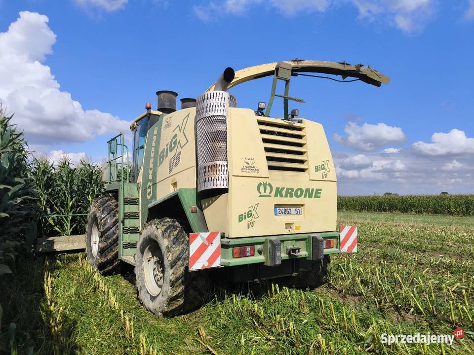 Sieczkarnia Krone Big X 650 4x4 Przystawka 8 Zawiercie