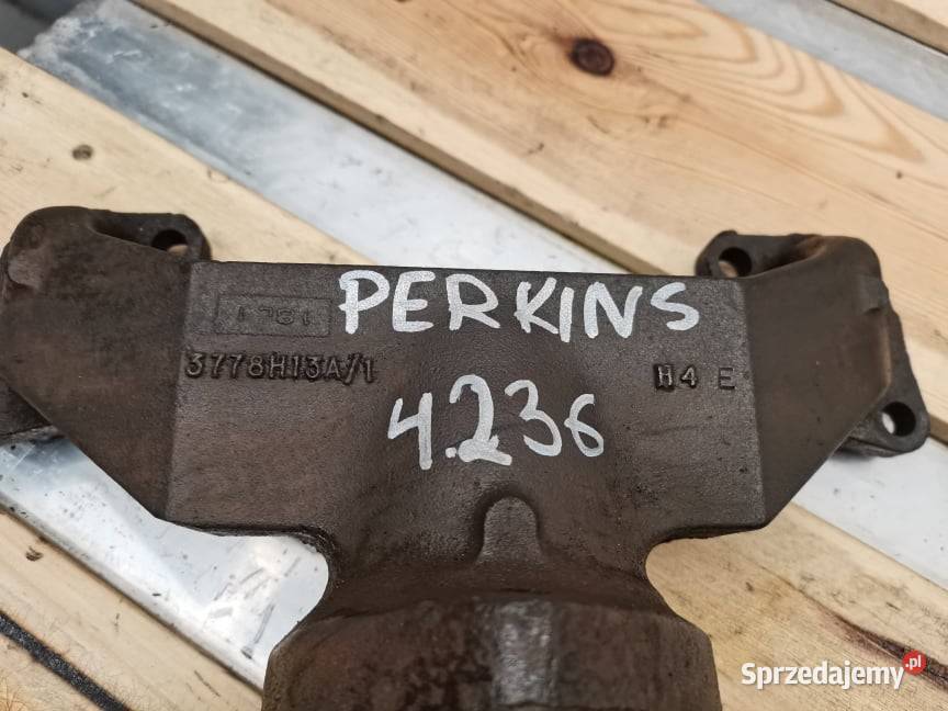 Kolektor wydechowy Perkins 3778H13A1 wielkopolskie Wilkowo
