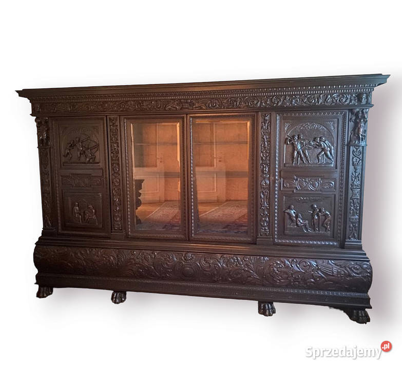 Imponujący komplet gabinetowy z 1925 roku Wrocław