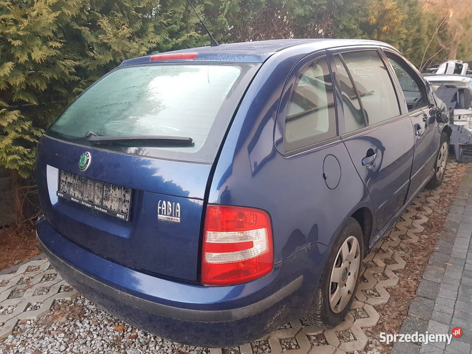Skoda Fabia 12 benz spr z NiemiecPali radio łódzkie