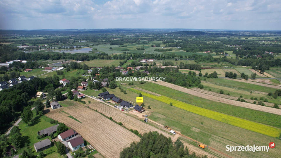 Dom wolnostojący sprzedam Brzezinka Dolna 145m2 Rok budowy 2025 Sprzedaż