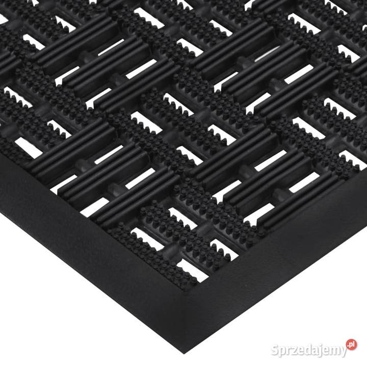 vidaXL Wycieraczka prostokątna 45x75 gumowa Warszawa