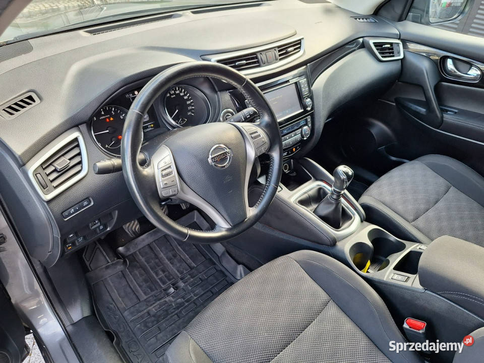 Nissan Qashqai 16i 163 NConnecta Kamery 360 LED gniazdo SD Mysłowice
