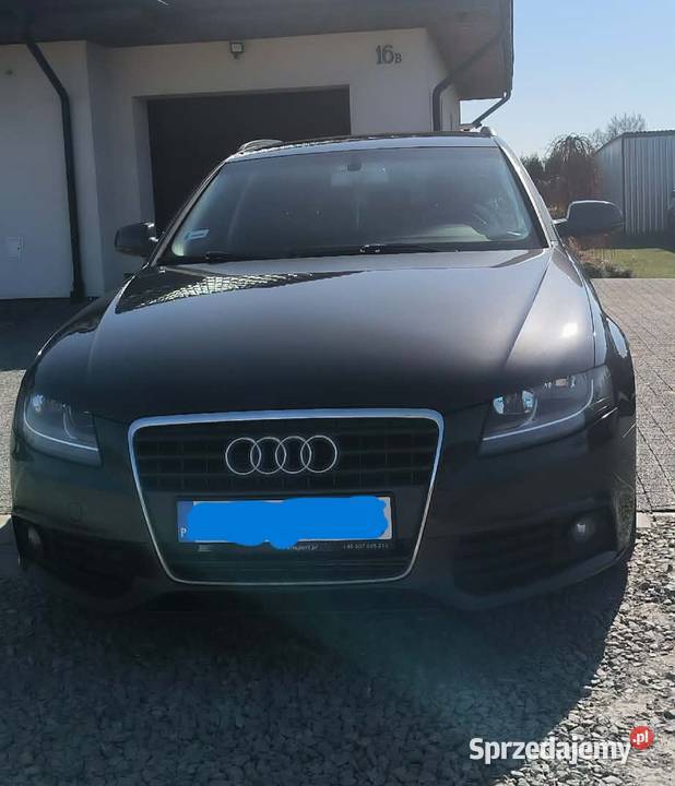 AUDI A4B8 AVANT 20 TDI SLINE A4 Korczyna