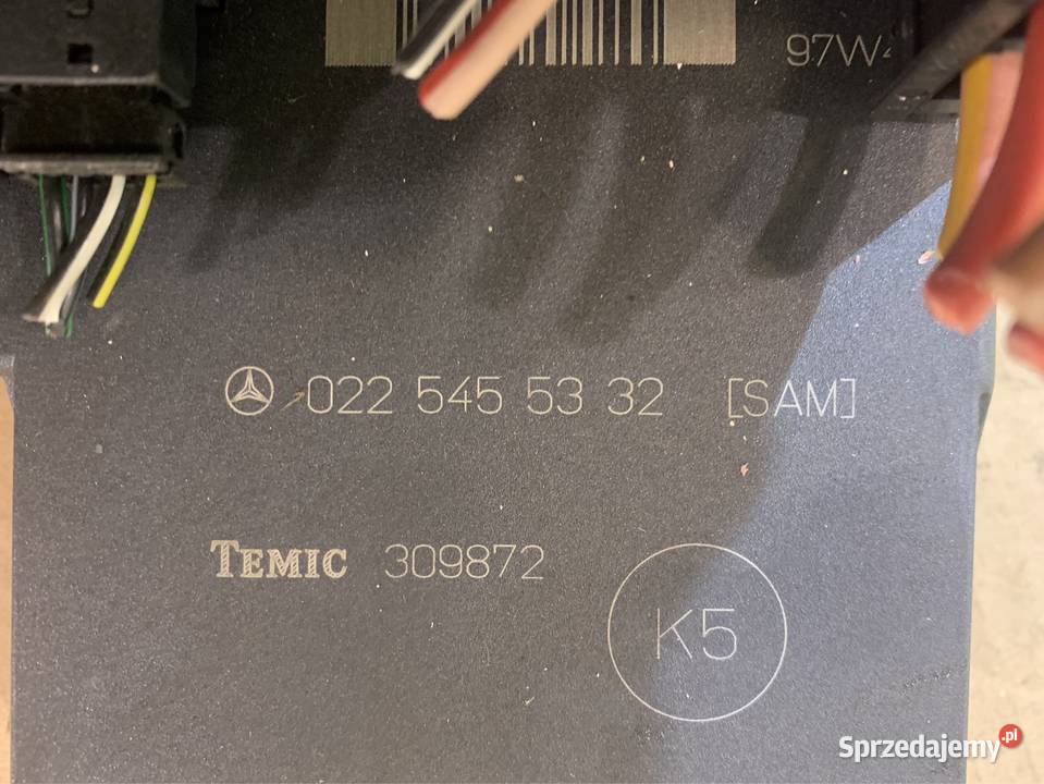 0225455332 moduł sam bsi mercedes c w202 Szczecin