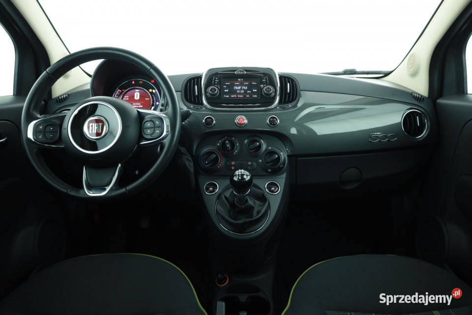 Fiat 500 09 TwinAir radio 500