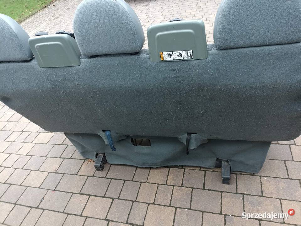 Siedzenie do busa składane mocowania oryginalne Tomaszów Mazowiecki