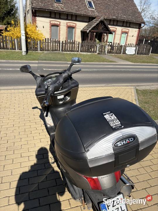 Honda SWing 125 ABS Kat B Kufer SHAD Zadbana Szprotawa