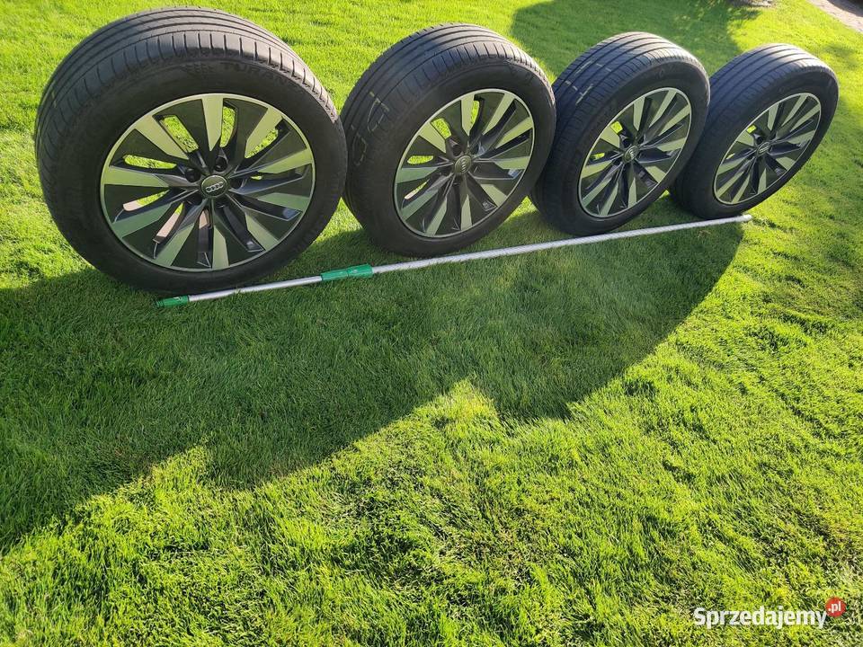 Koła felgi opony Michelin Bridgestone 22555 R18 Lubliniec