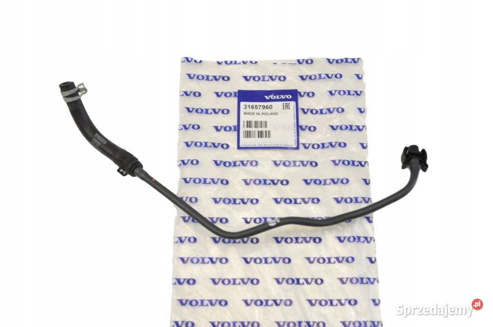 VOLVO V40 16T przewod zbiornika wyrownawczego OE