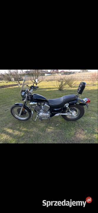 Yamaha Virago 535 Gołuchów